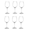 RCR Set Set of 6 Red Wine Glass