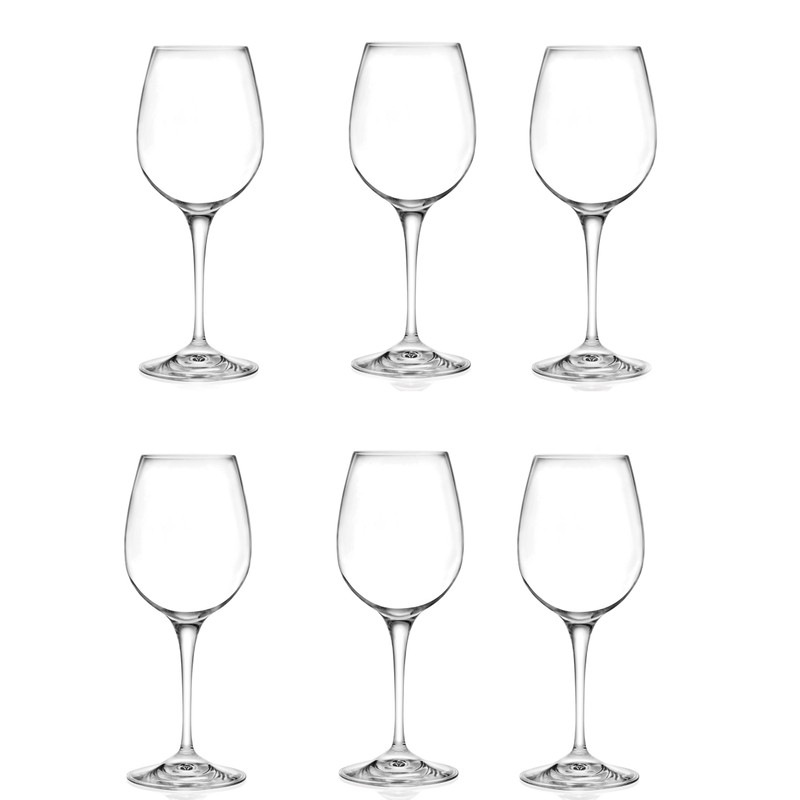 RCR Set Set of 6 Red Wine Glass