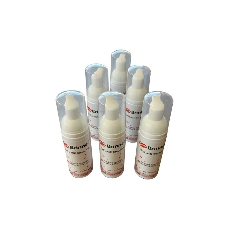 Lash Shampoo Espuma Limpiadora Para Extensiones De Pestaña