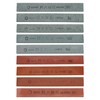 HARFINGTON 9pcs Knife Sharpening Stone Set 60/80/100/120/150/180/ 220/240/280 Grit Knife