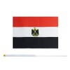 5 Pack Egypt Egyptians Mini HandHeld Stick Flag,Suitable For Various
