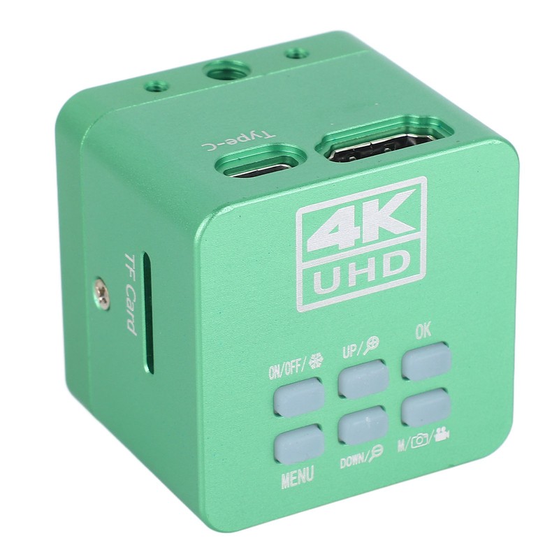 4K Microscope Camera HD Multimedia Interface 0.5X Digital Eyepiece Driver