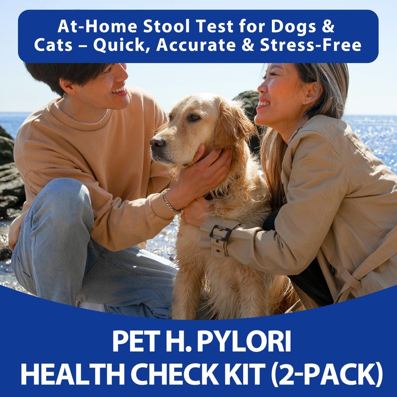 Pet H. Pylori Health Check Kit (2-Pack) – at-Home Testing