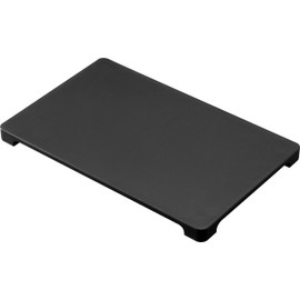 Yamazaki 7013 Dishwasher Safe, Magnet, Antibacterial Cutting Board, Black, Approx. W 14.3 x D 9.2 x H 0.8 inches (36.3 x 23.2 x 2 cm), Tower Cutting Board, Easy to Lift, Slip-Resistant, Cushion