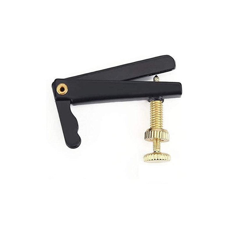 Jiayouy 4Pcs Violin Fine Tuners 3/4-4/4 String Adjuster Fine Tuner