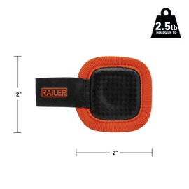 Railer MagMat Mini - 3 Pack | Premium Magnetic Tool Pad. Durable Non-Slip Magnetic Tray Holds Up to 2.5lb | Efficient Tool Organizer for Workshop & Garage