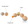 Jeu de Boule - Wooden Petanque Set