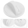 WOONEKY 6pcs Timer Control Knob Durable Washer Dryer Selector Switch