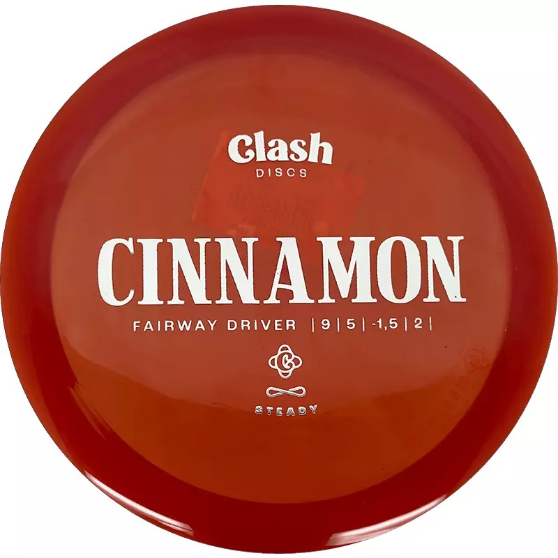 Clash Discs - Cinnamon - Steady Plastic - Disc Golf