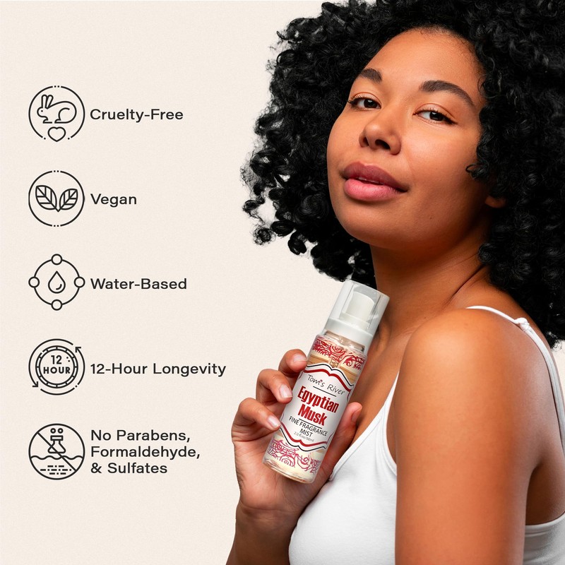 Tom's River Fine Fragrance Body & Hair Mist | Egyptian
