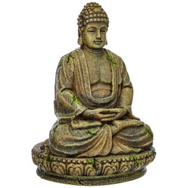 Aqua Della Bayon-Buddha Aquarium Decoration, 2-Inch, 9.3 x 8 x 12 cm