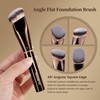 MAANGE Makeup Brushes 16Pcs Professional Foundation Powder Blush Contour Eyeshadows