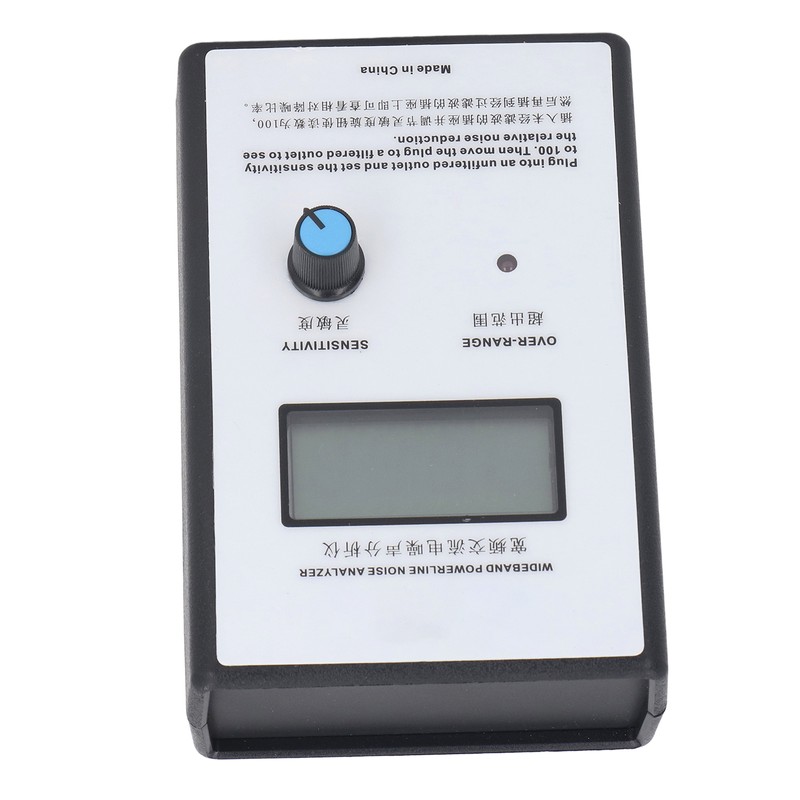 Noise Analyzer LCD Display Broadband 300KHz‑700KHz EMI AC Power Noise