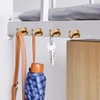 MIKEDE N52 Magnetic Hooks Heavy Duty, 30LB+ Strong Magnets with