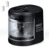 Eagle Double Blade Pencil Sharpener for 6-8mm and 9-12mm Pencils
