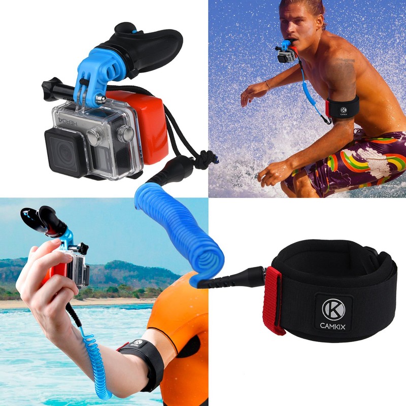 Surf Mouth Mount Kit compatible with Gopro Hero (Mouth Mount