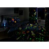 Bedlam - Supersonic - Glow In The Dark Duvet Cover