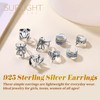 Suplight 925 Sterling Silver Octopus Ear Cuff Small Cartilage Cuff