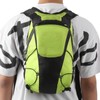 LED Wireless Remote Control Turn Signal Warning Light Backpack Bag