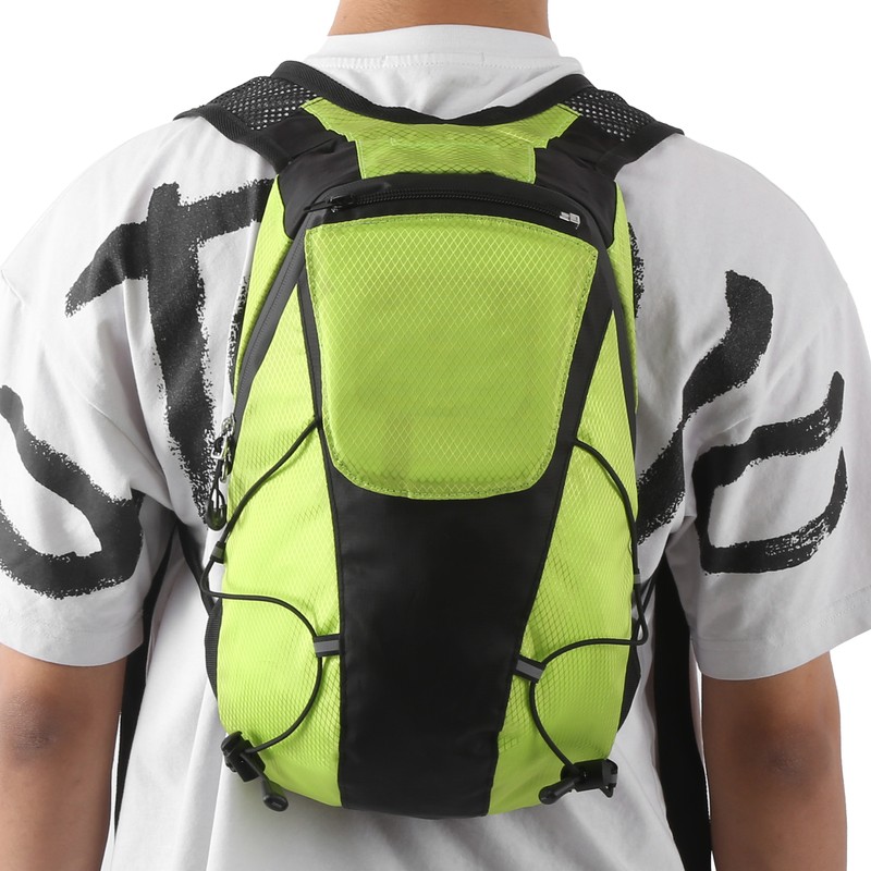 LED Wireless Remote Control Turn Signal Warning Light Backpack Bag