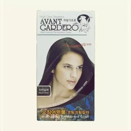 Avant Garde 자연갈색 헤어 먹물 머리카락 윤기 염색 칼라크림 오징어 코팅 아방가드로 03WB9DF204 Natural Brown Hair Dye Hair Gloss Color Cream Squid Coating Avant Garde 03WB9DF204