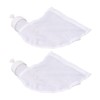 2Pcs Pool Cleaner All Purpose Bag with Zipper Enclosure Replacement