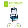 Delta Children Space Adventures Wooden Activity Easel with Storage -