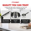 Chef Craft Select Coffee Measurer, 4 inch 2 tbsp, Stainless