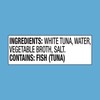 StarKist Solid White Albacore in Water 25% Less Sodium, 5