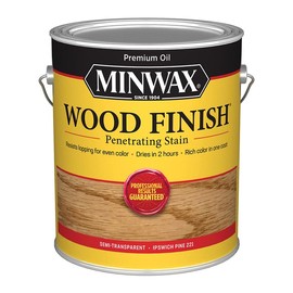 2-Pack of 1 gal Minwax 71004 Ipswich Pine Wood Finish Penetrating Oil-Based Wood Stain