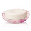 Ajuny Soap Dish Holder Shower, Resin Soap Dishes Self-Draining for