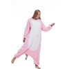SimZoo Adult Animal Onesie Pajamas, Men and Women's Unicorn Costume