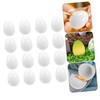 DECHOUS 16pcs Decorative Easter Eggs Openable Hollow Eggs for Fillable