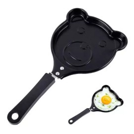 SM Mini Sartén Diferentes Figuras Antiadherente Hot Cakes Huevo