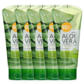 Fruitland [Fruitland] Aloe Soothing Gel 150ml x 5 / [과일나라]알로에 수딩젤 150ml x 5개