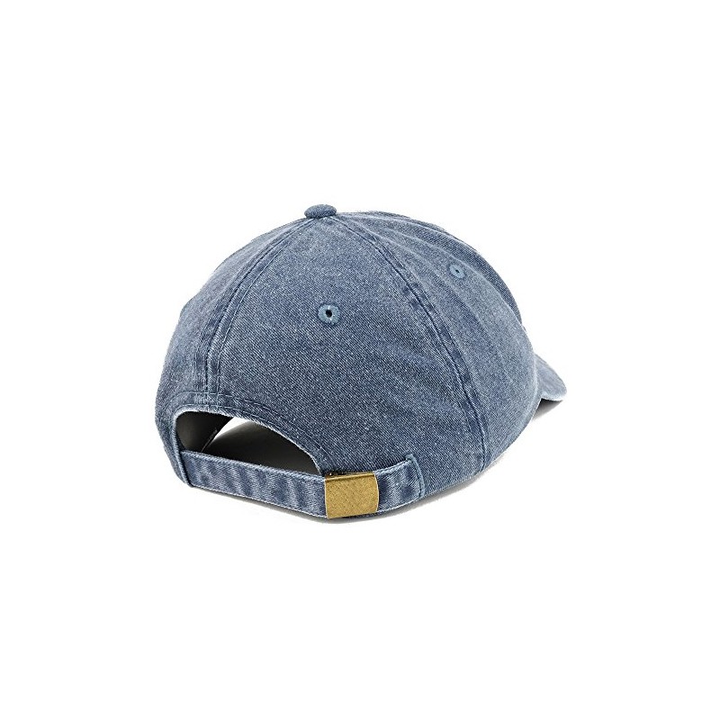 Trendy Apparel Shop - Gorra de béisbol de sarga de
