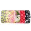Wrapables Japanese Washi Masking Tape Collection, Premium Value Pack (Set