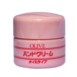 Suzumushi Cosmetic Olive Hand Cream (Oil Type/Container Type) 1.8 oz (51 g)