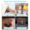 VOCOSTE Mini Zipper Mesh Bag Mesh Zipper Bag Storage Pouch