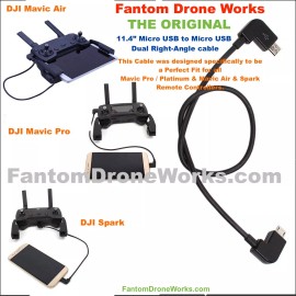 Fantom Drone Works DJI Mavic Spark / Air ...Short Control Cable..Short..
