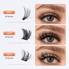 Lash Clusters Kit-VYRILA 0.07mm Wispy 8-14mix C Curl Eyelash Clusters