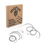Mofun Extended Upper and Lower Hydraulic ABS Front Brake Line