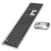 2.4G Wireless Keyboard and Mouse 108 Key Full Size Keyboard
