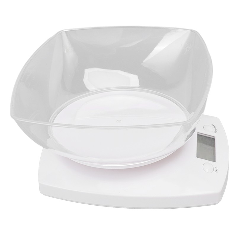 5kg Digital Kitchen Scale G OZ LB Unit Switching Food
