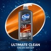 Dial Men 3in1 Body, Hair and Face Wash, Ultimate Clean,