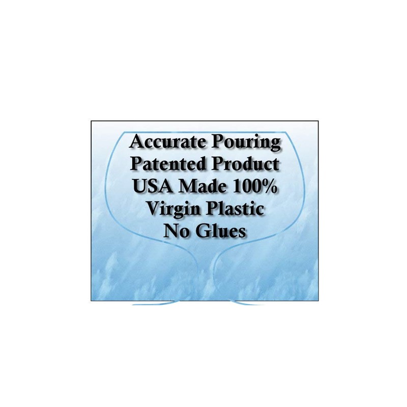 Precision Pour Measured Pourers With BUG & DUST FLAP 1-1/2