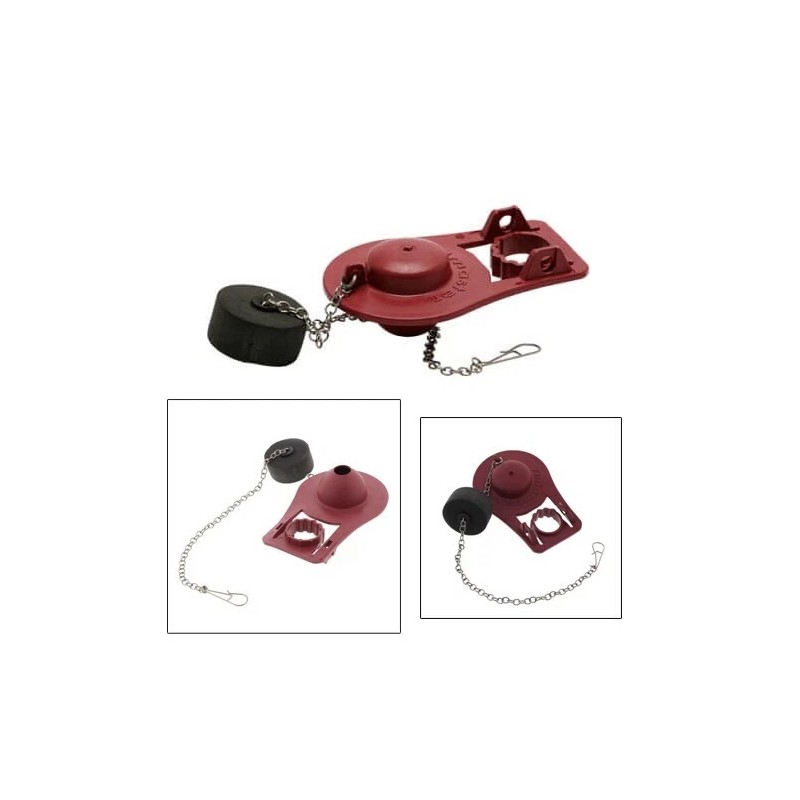 Fluidmaster Toilet flapper 2 inch Fluidmaster pro 55 universal heavy