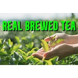 Southern Sweet Tea Company Iced Tea Sweet Peach - Real Brewed, Large 64 Oz by Southern Sweet Tea Company