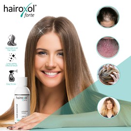 HAIROXOL Hair Growth Shampoo (150 ml) Hair Loss Shampoo with Keratin - Effective Against Hair Loss - Accelerate Hair Growth - Regenerating, Growth Promoting - for Men and Women