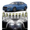 BMT xms Car Interior LED Light Replacement for Mazda 3